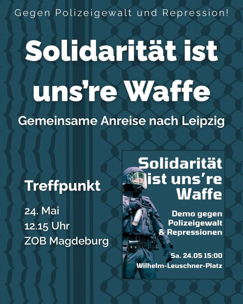 Gegen Polizeigewalt und Repressionen!