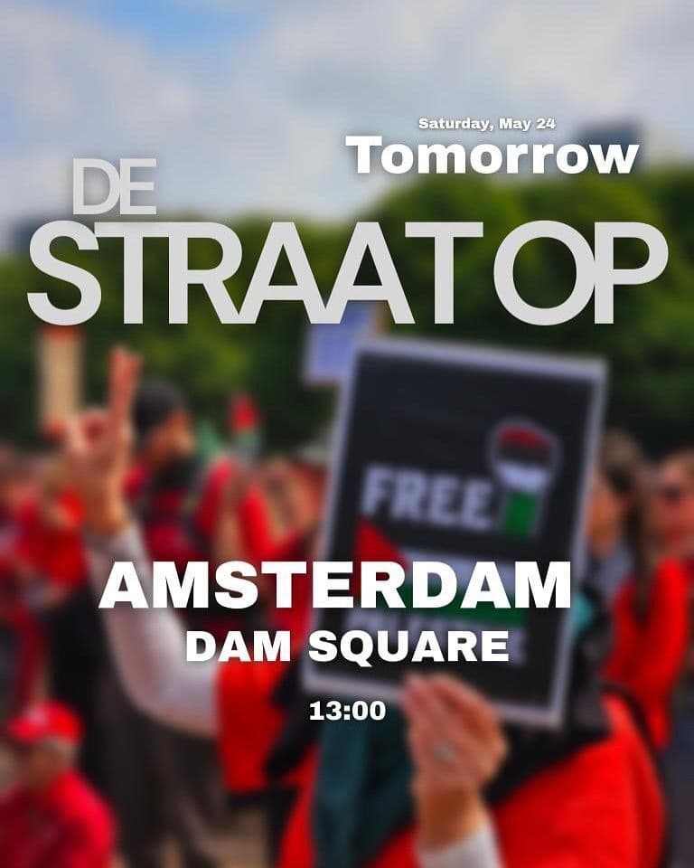 DE STRAAT OP