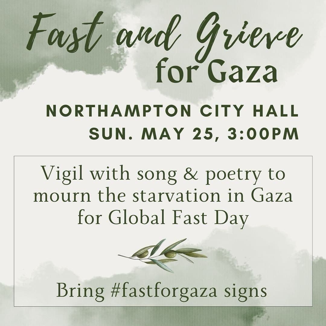 Fast and Griere for Gaza
