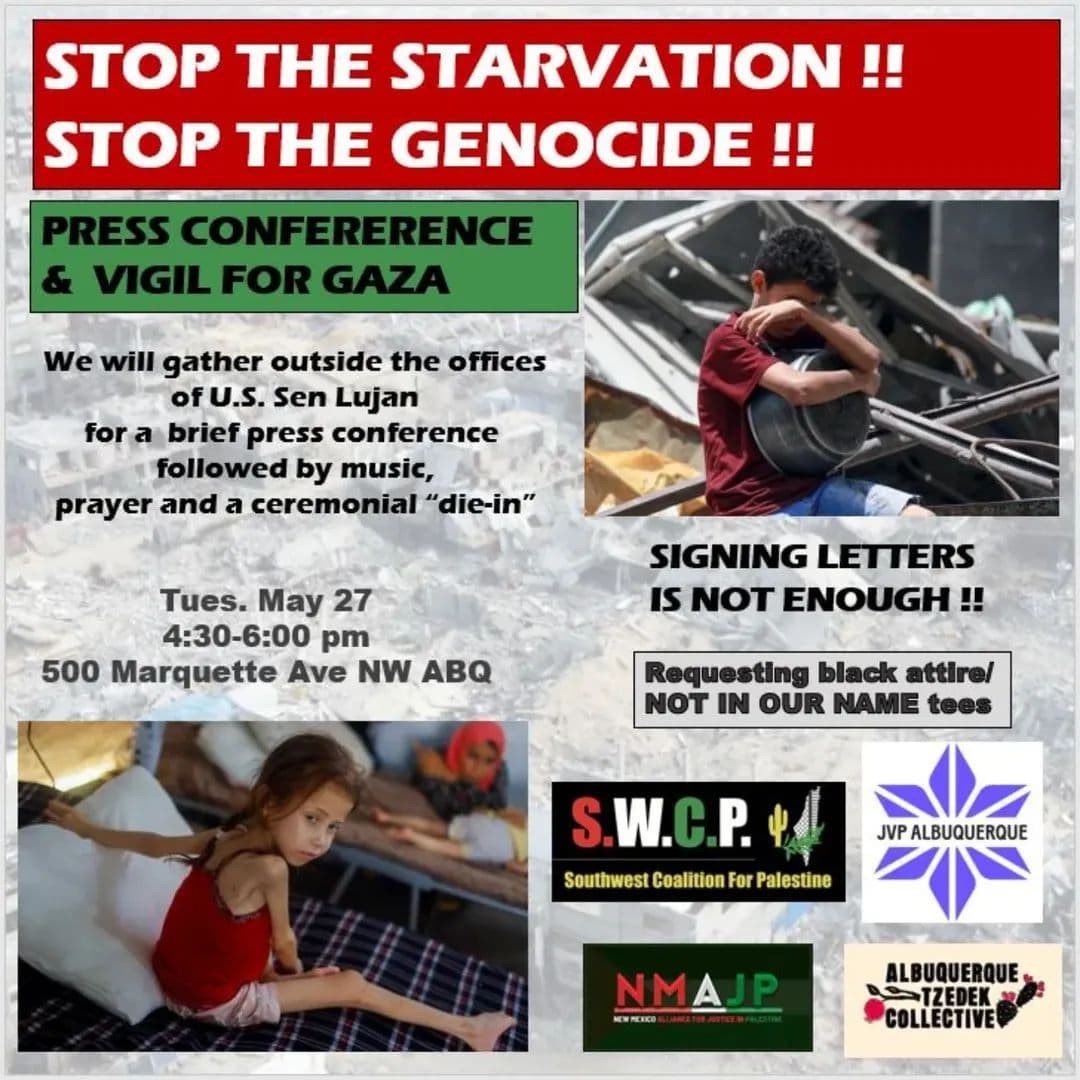 STOP THE STARVATION !! STOP THE GENOCIDE!!