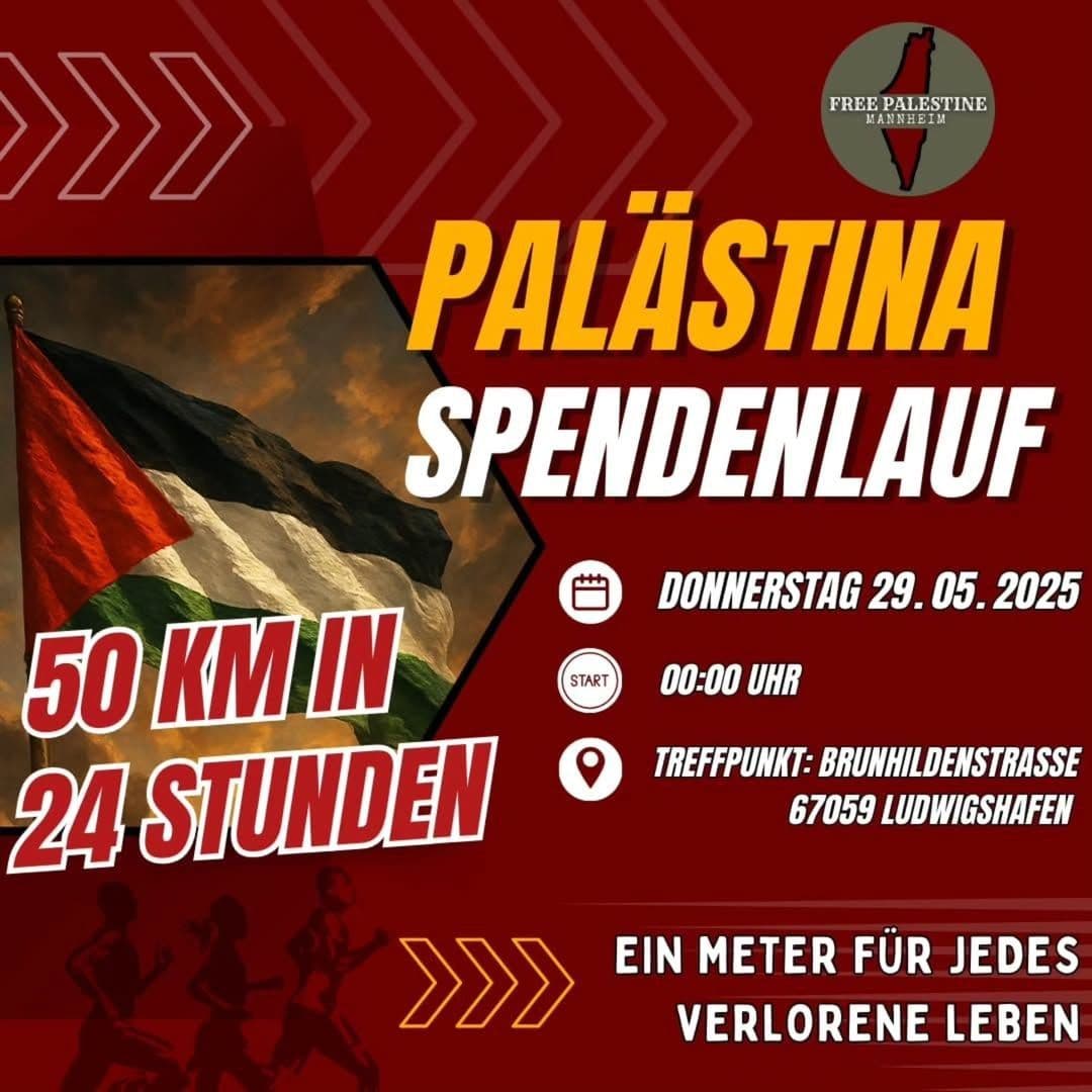 PALÄSTINA SPENDENLAUF
