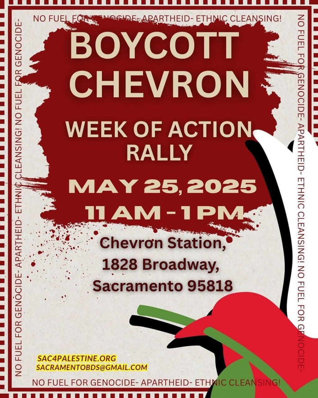 BOYCOTT CHEVRON