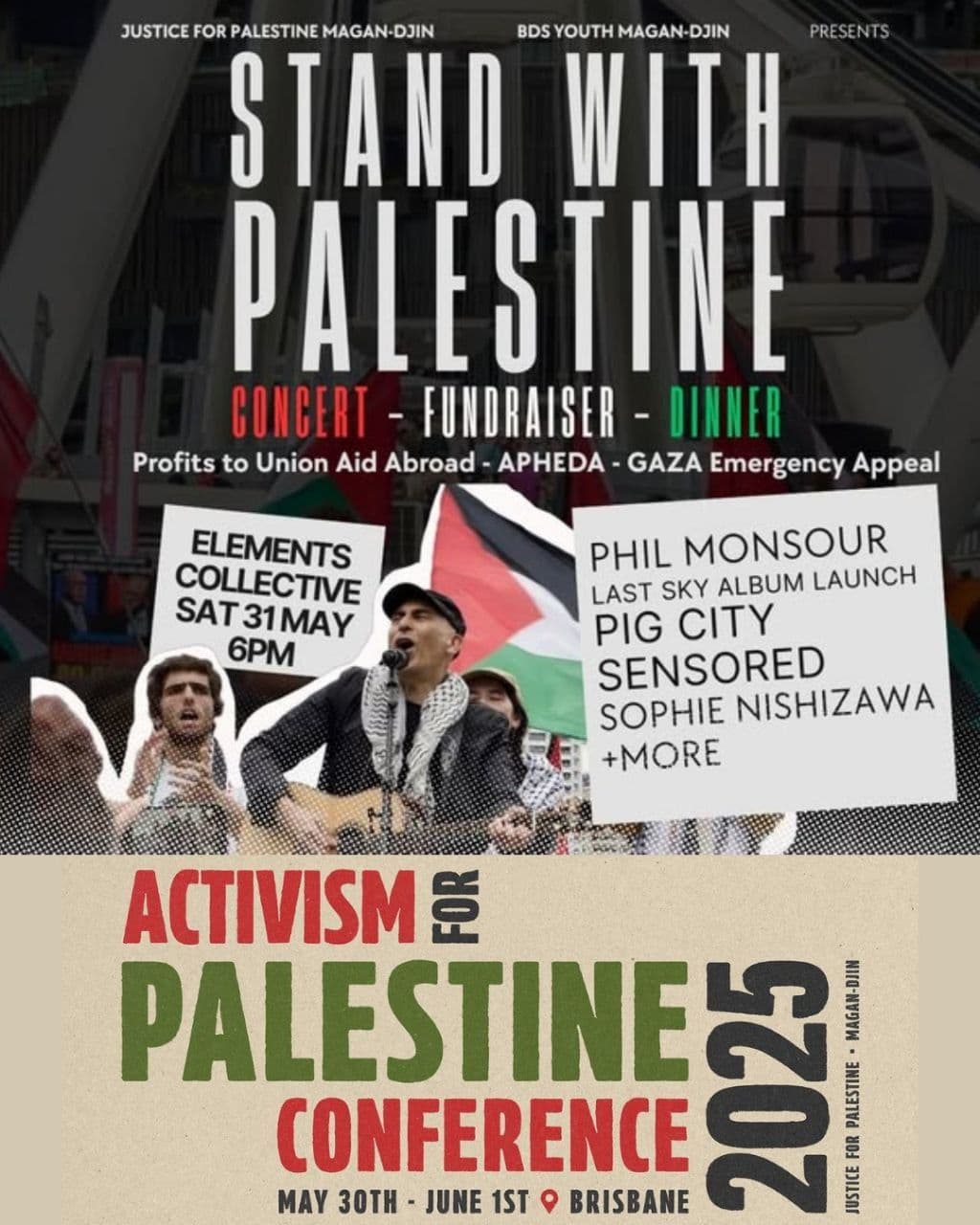 Join us at the STAND WITH PALESTINE