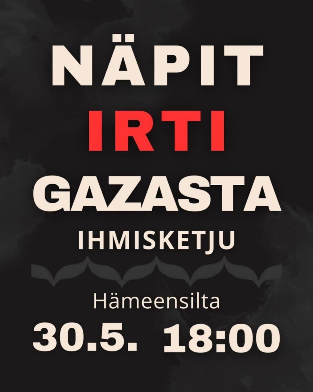 NAPIT IRTI GAZASTA