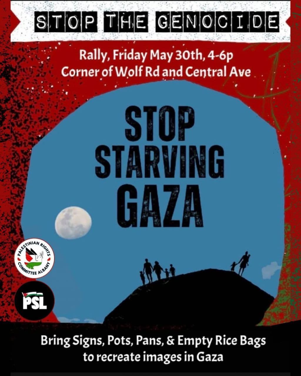 STOP STARVING GAZA