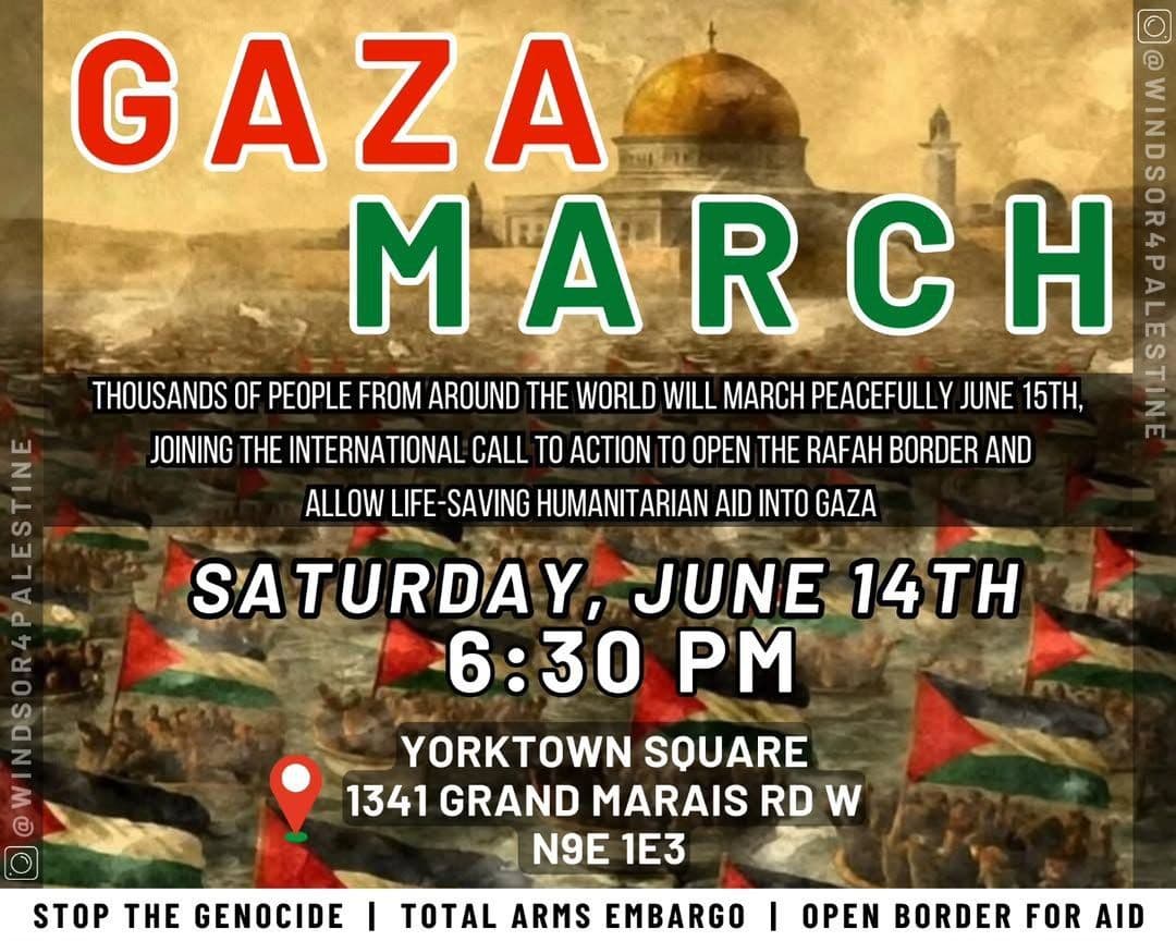 GAZA MARCH