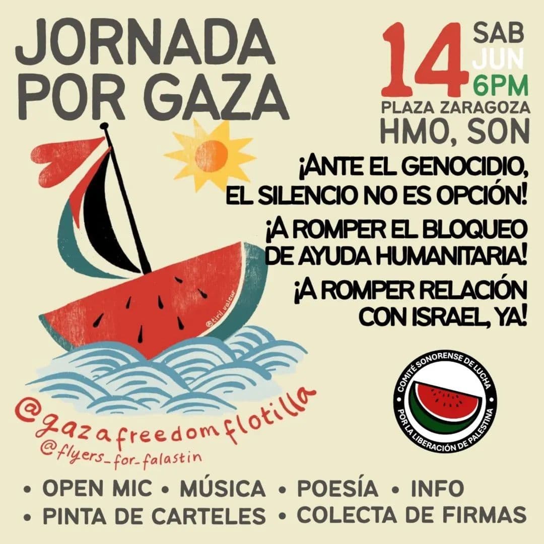 JORNADA POR GAZA