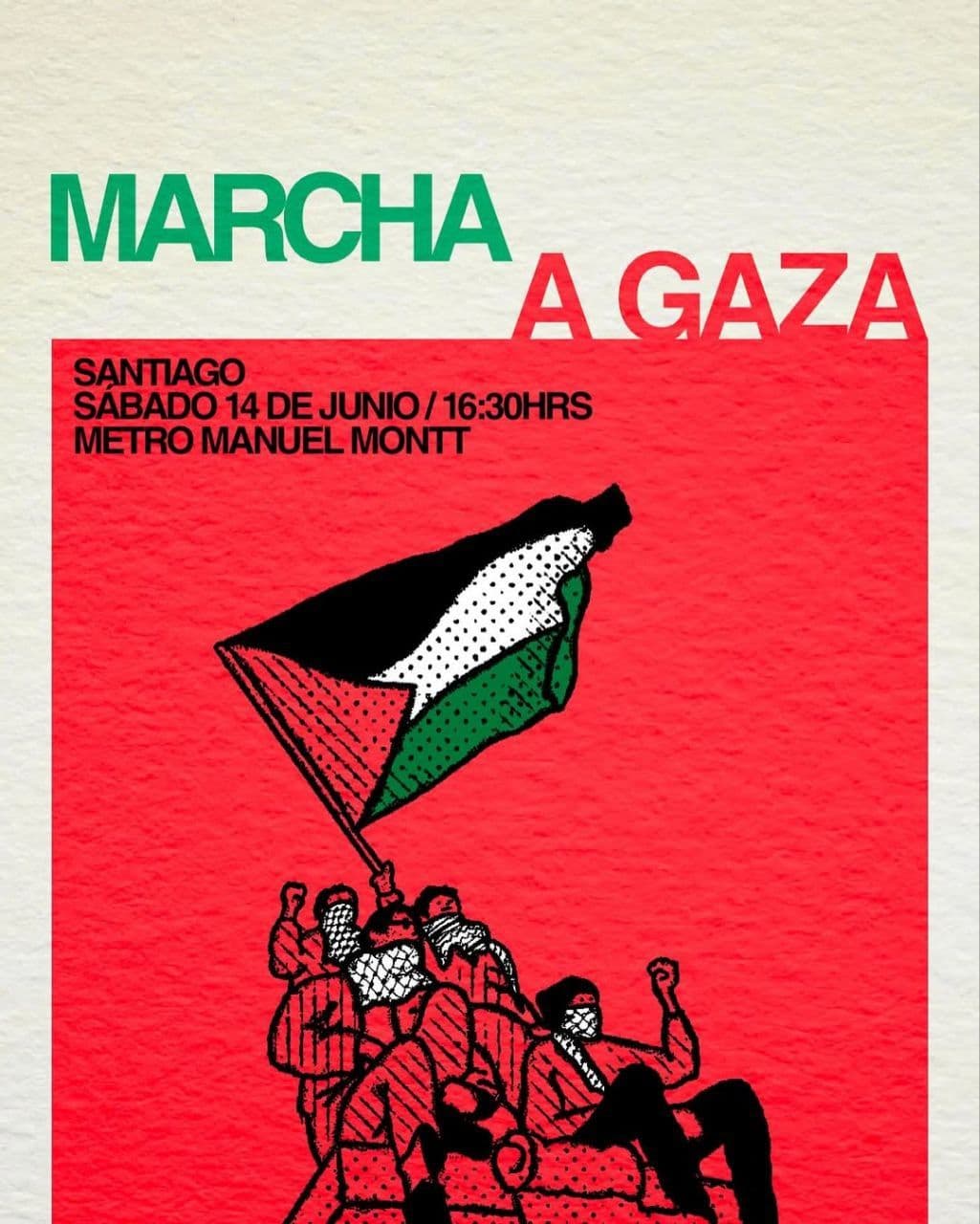 MARCHA A GAZA