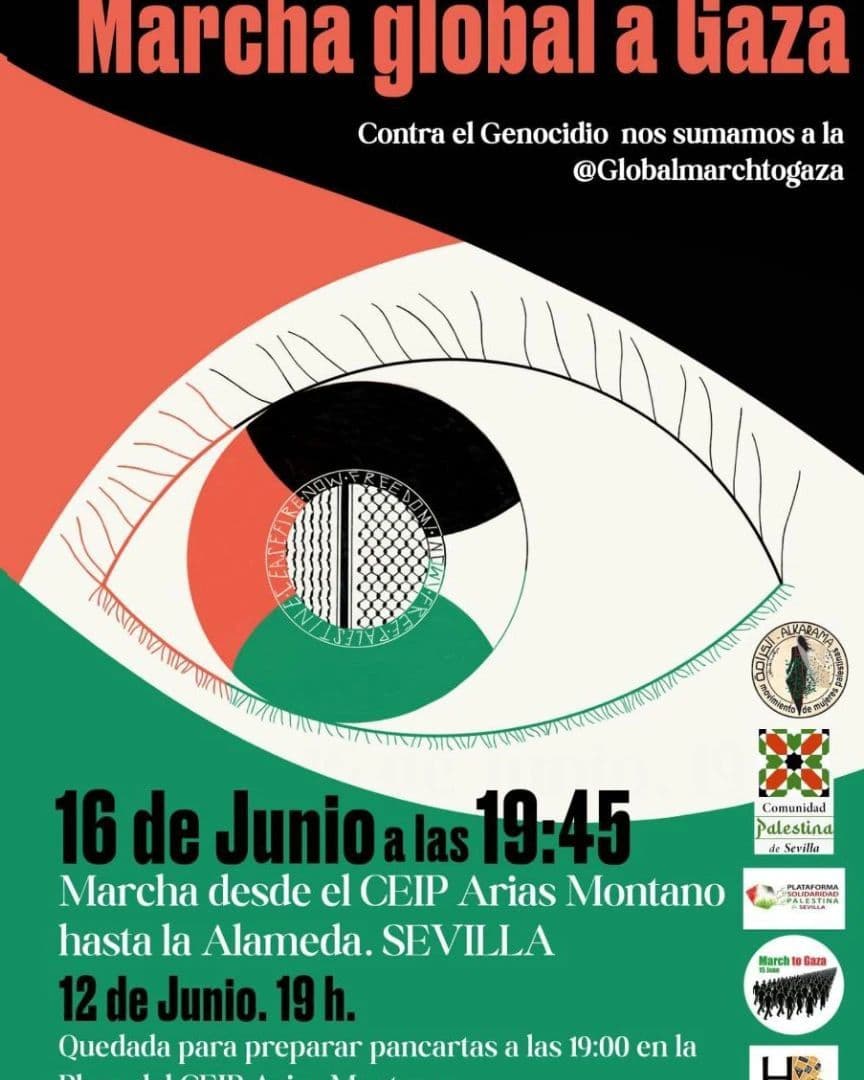 Marcha global a Gaza