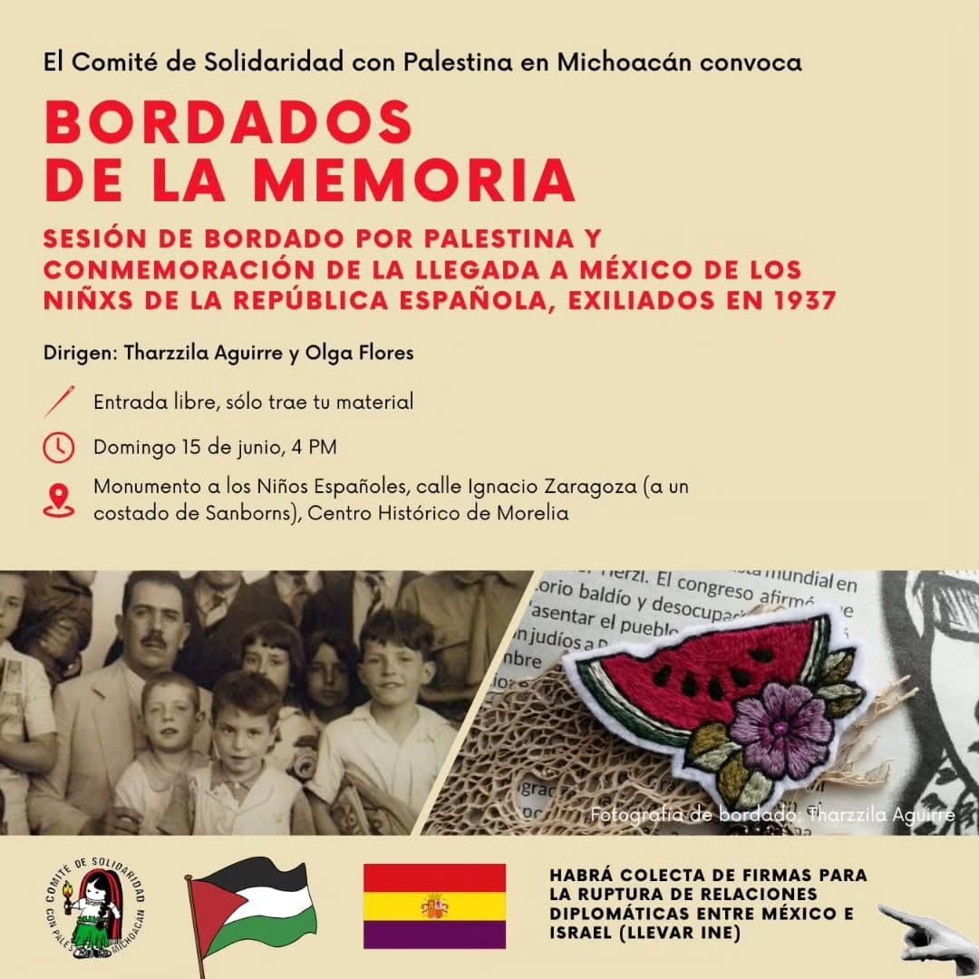 BORDADOS DE LA MEMORIA