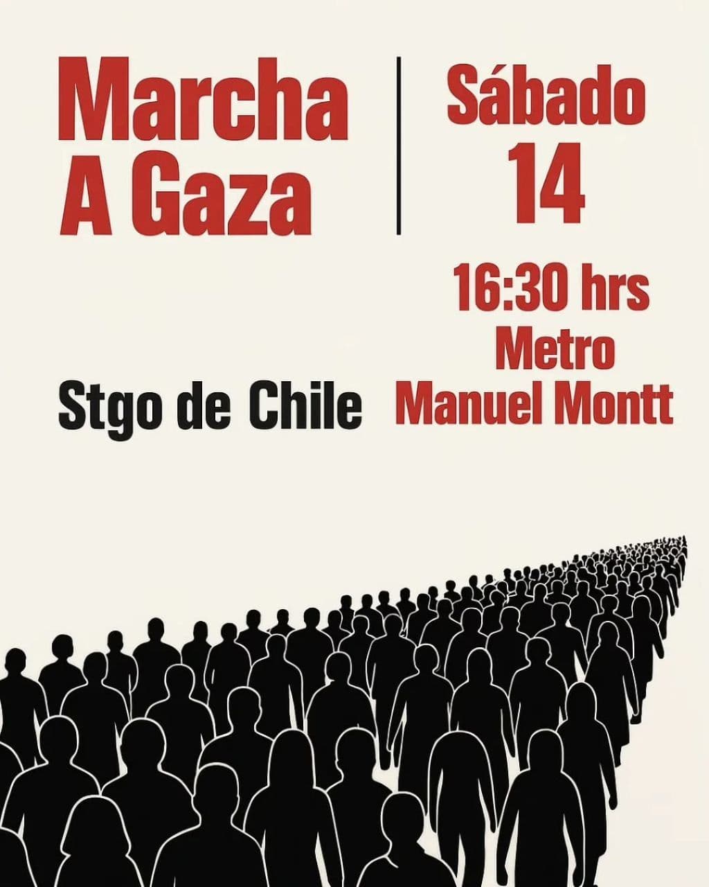 Marcha A Gaza