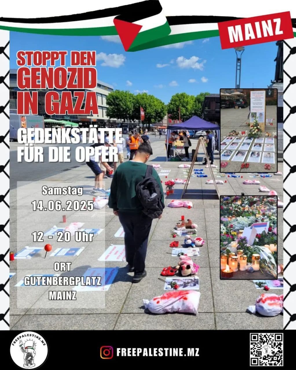 STOPPT DEN GENOZID IN GAZA