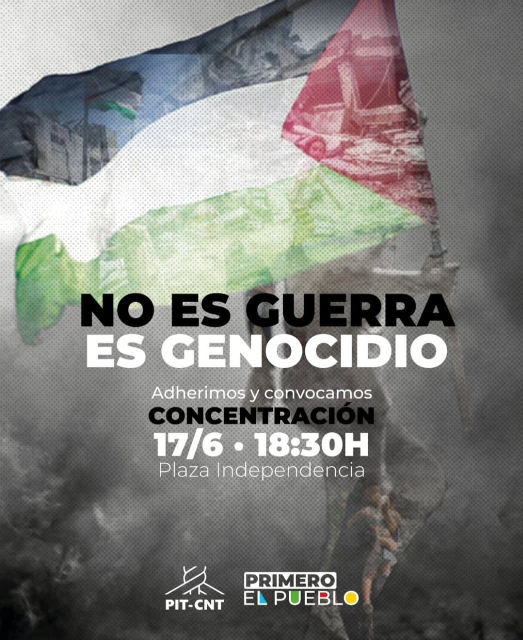 NO ES GUERRA ES GENOCIDIO