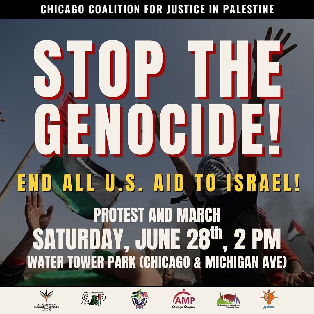 STOP THE GENOCIDE!