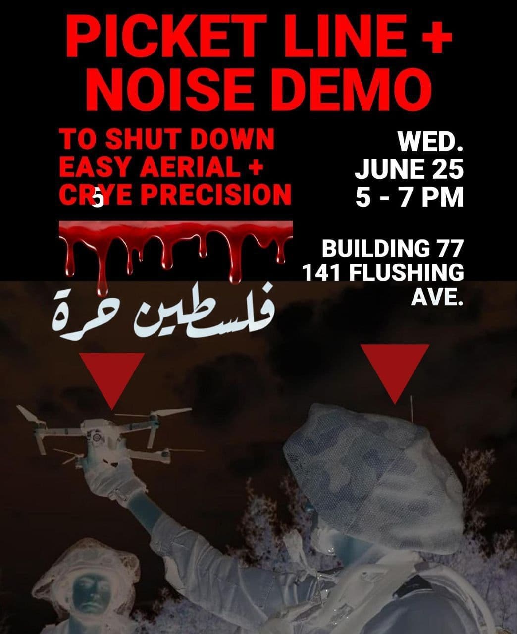 PICKET LINE + NOISE DEMO