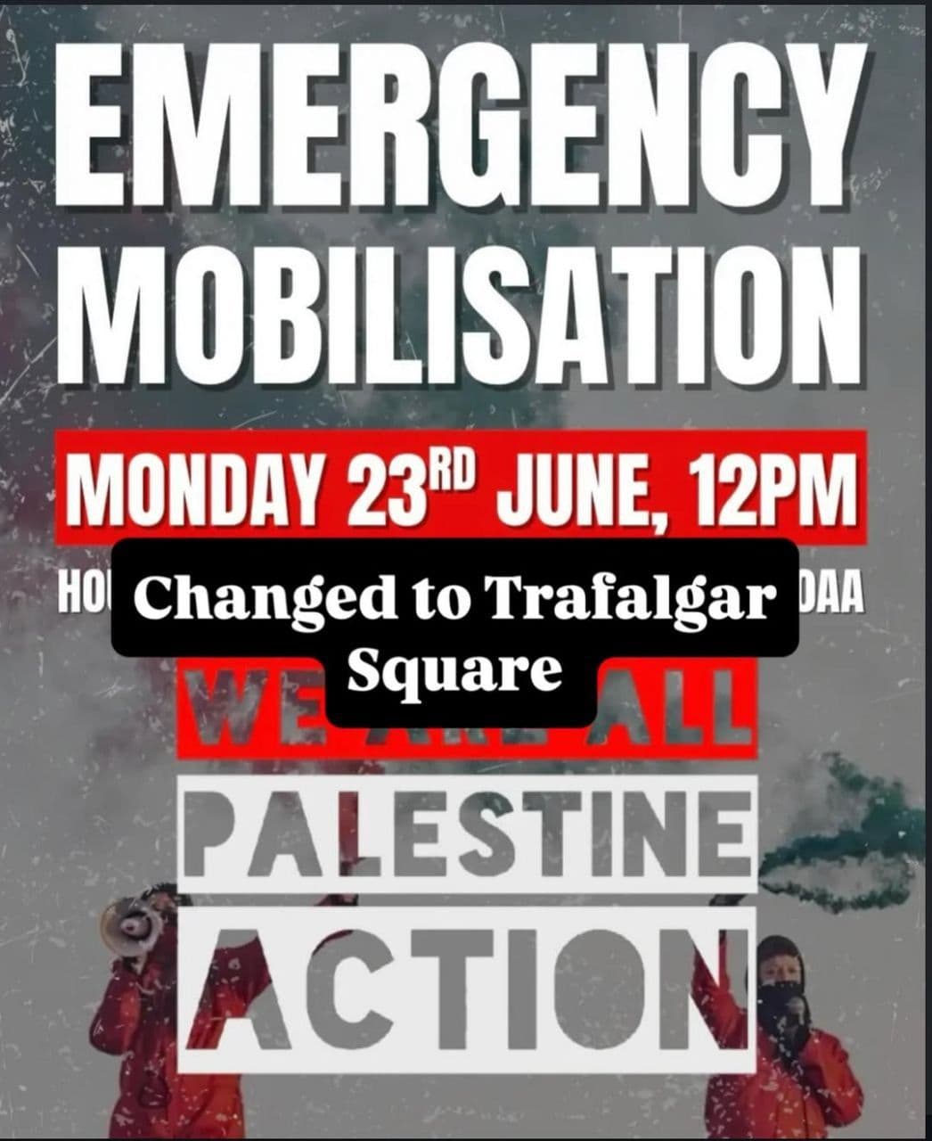 EMERGENCY MOBILISATION