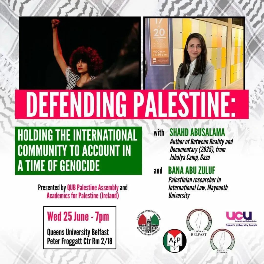 DEFENDING PALESTINE