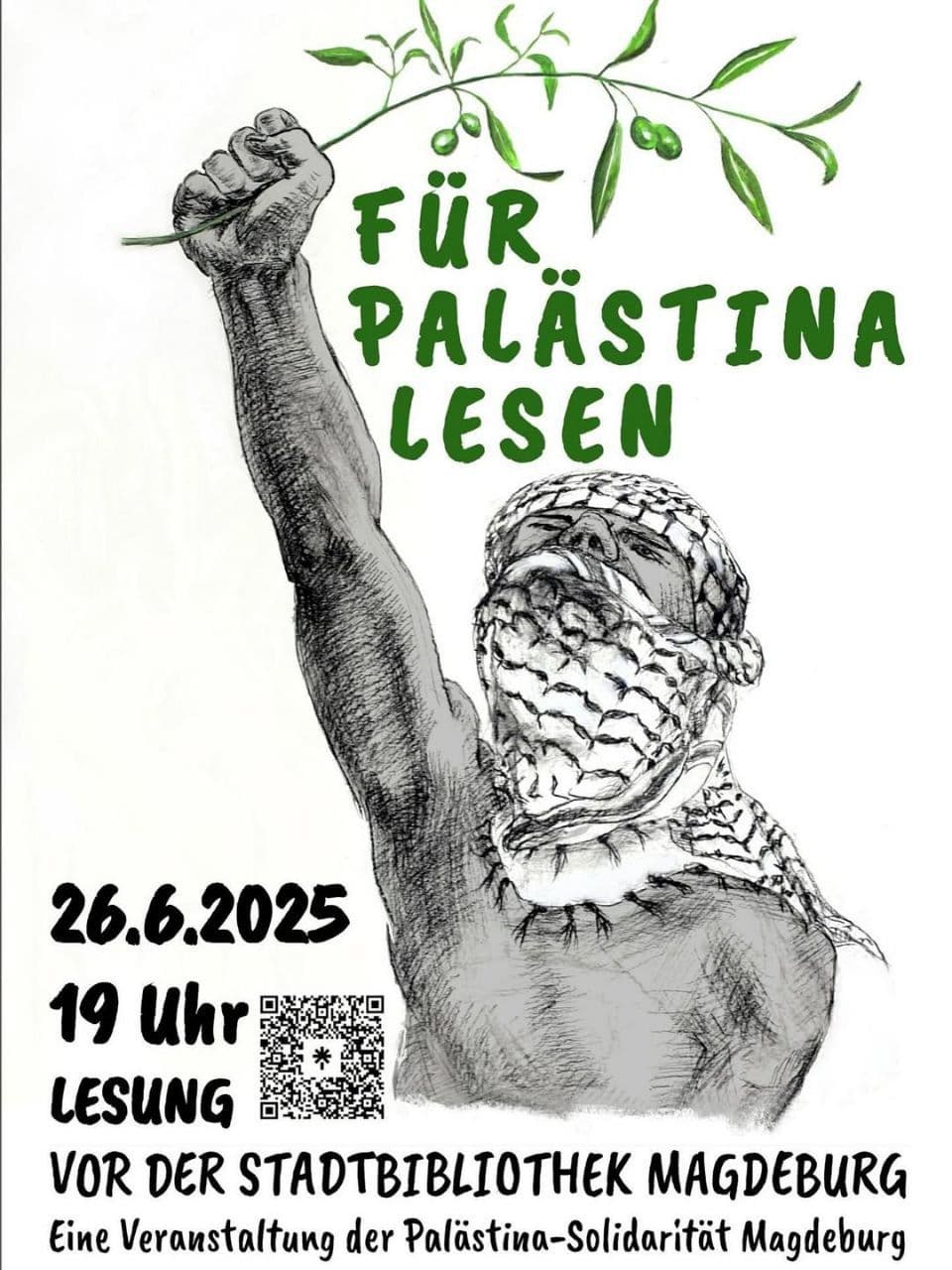 FÜR PALÄSTINA LESEN