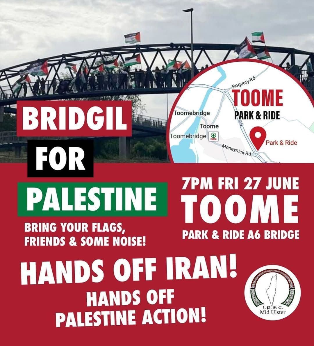 BRIDGIL FOR PALESTINE