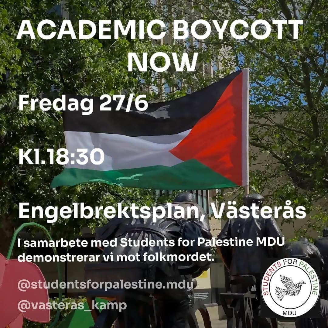 ACADEMIC BOYCOTT NOW
