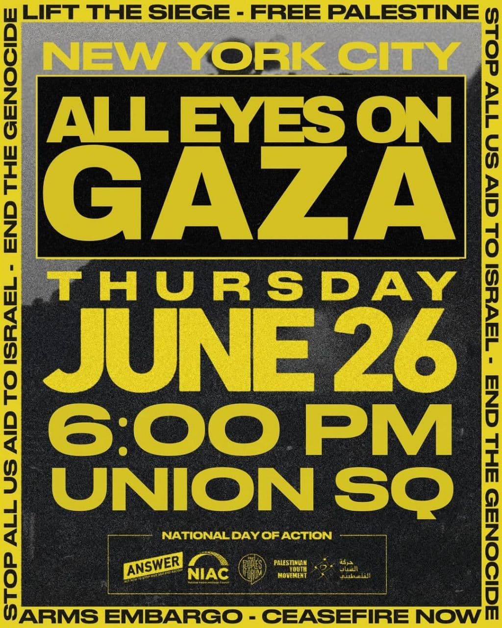 ALL EYES ON GAZA
