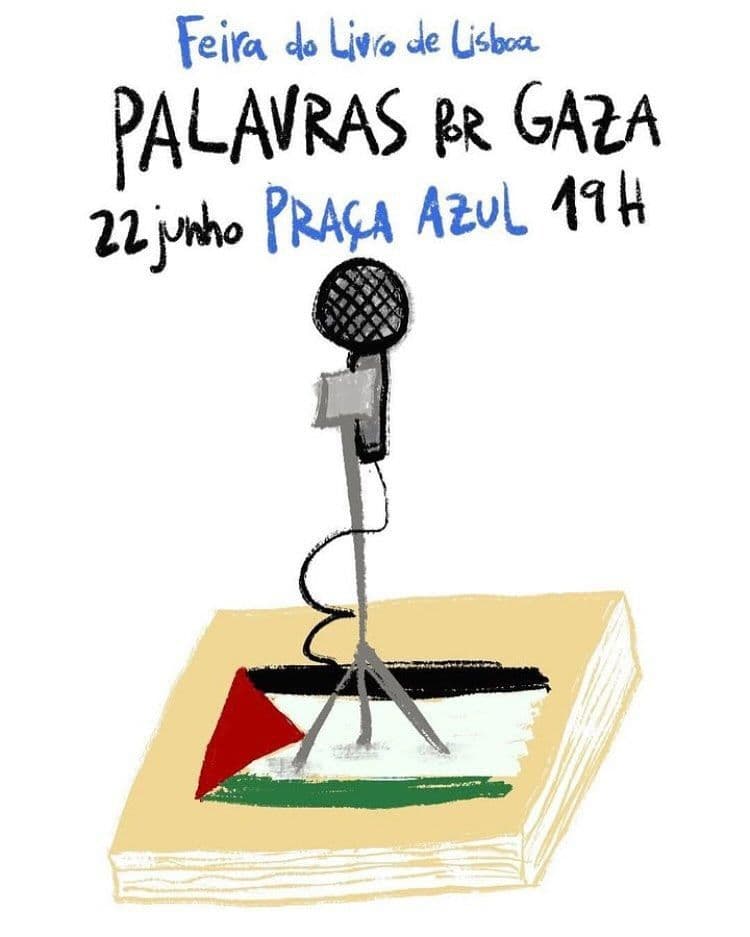 PALAVRAS POR GAZA