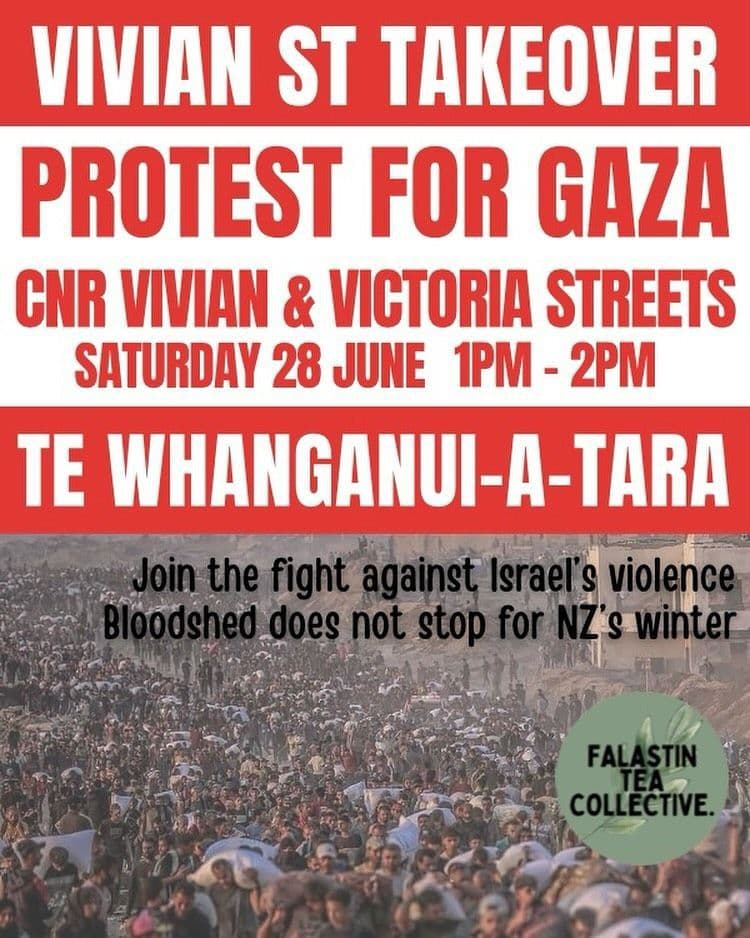 PROTEST FOR GAZA