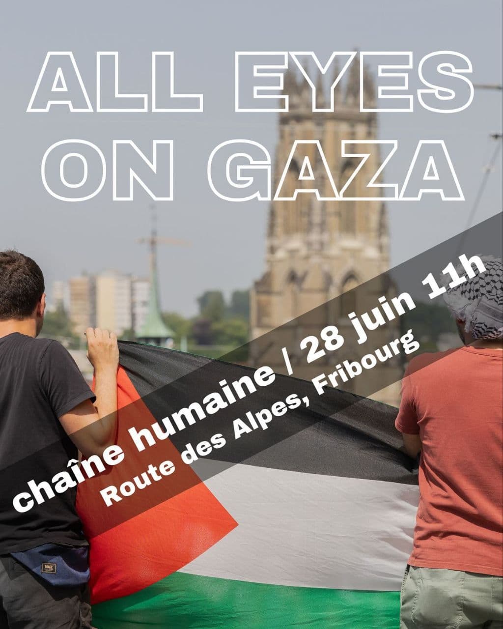 ALL EYES ON GAZA