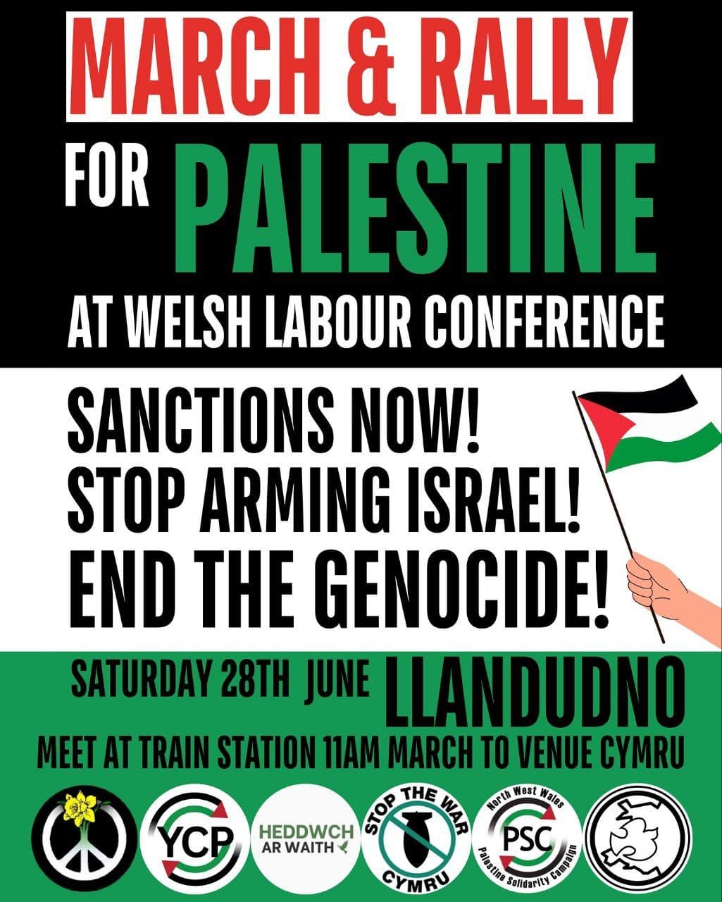 MARCH & RALLY FOR PALESTINE