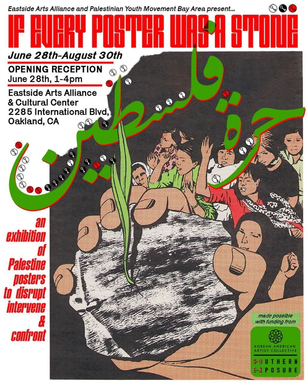 If Every Poster Was a Stone