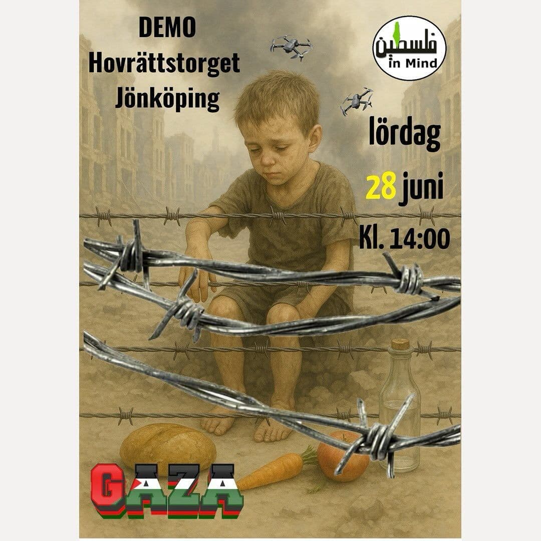DEMO Hovrättstorget Jönköping