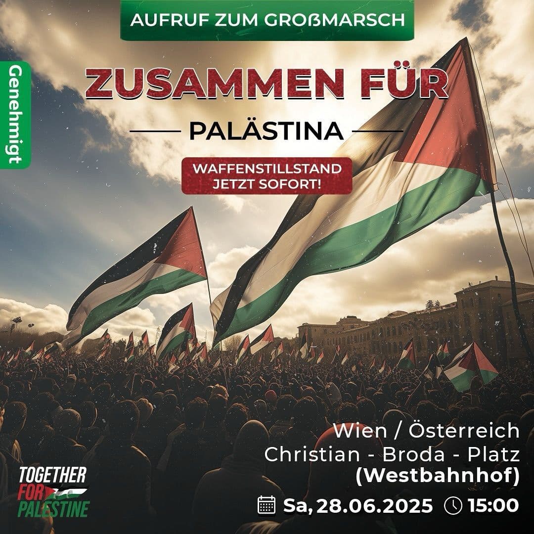 ZUSAMMEN FÜR - PALASTINA