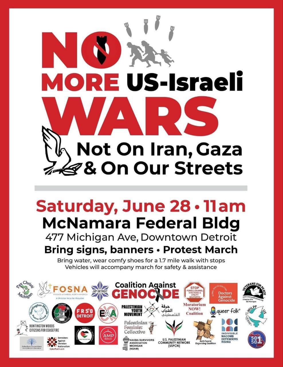NO MORE US-Israeli WARS