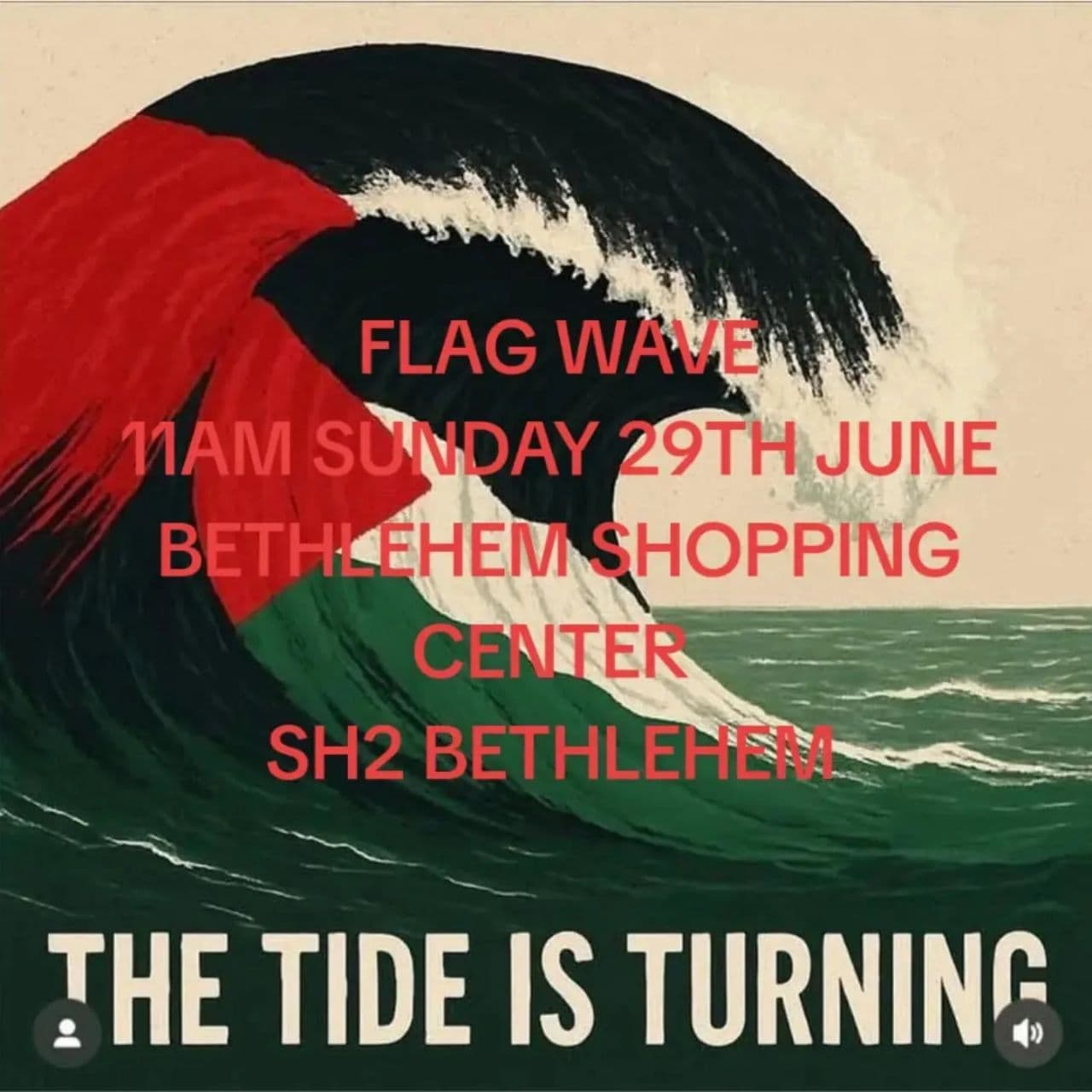 THE TIDE IS TURNING