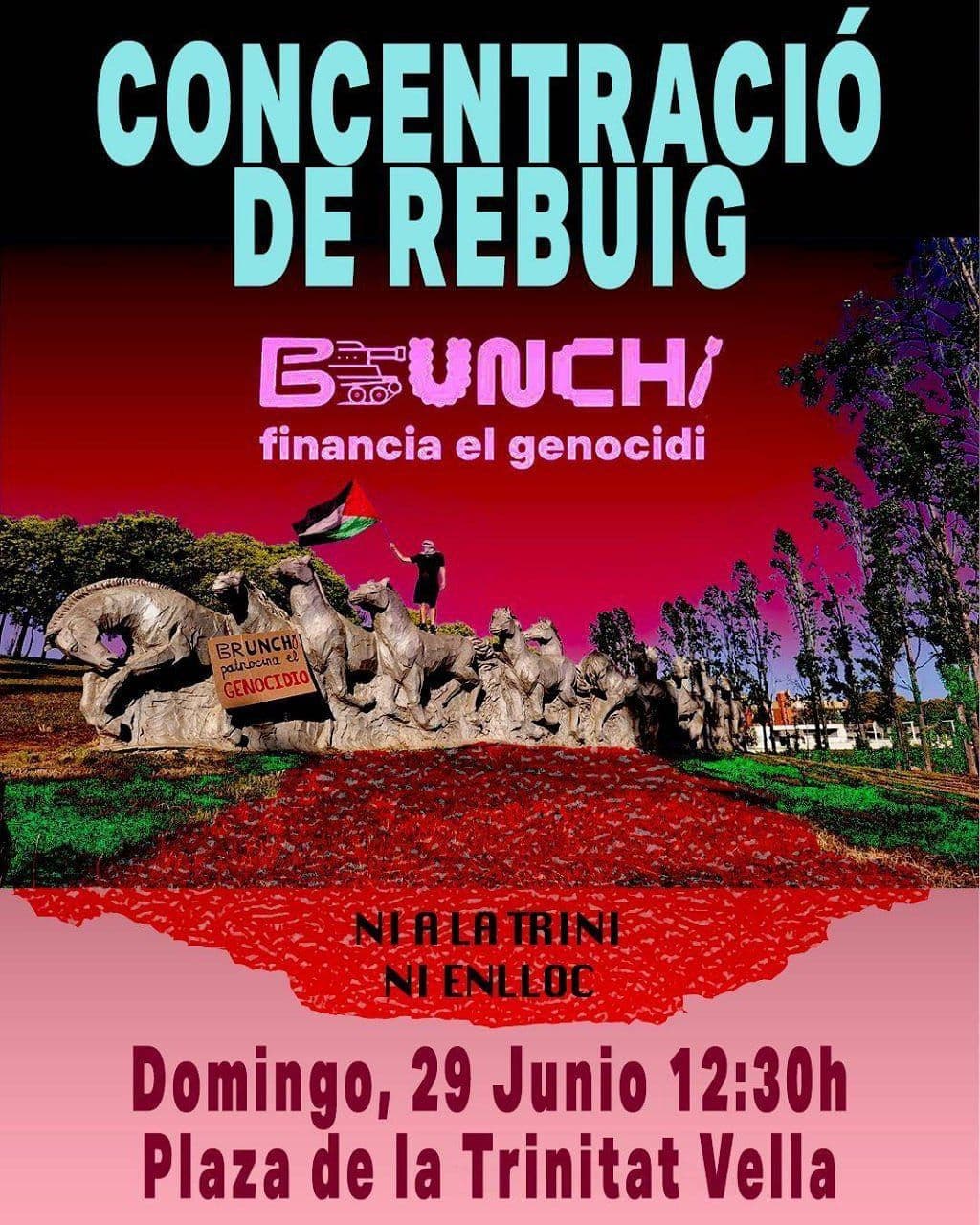 CONCENTRACIÓ DE REBUIG