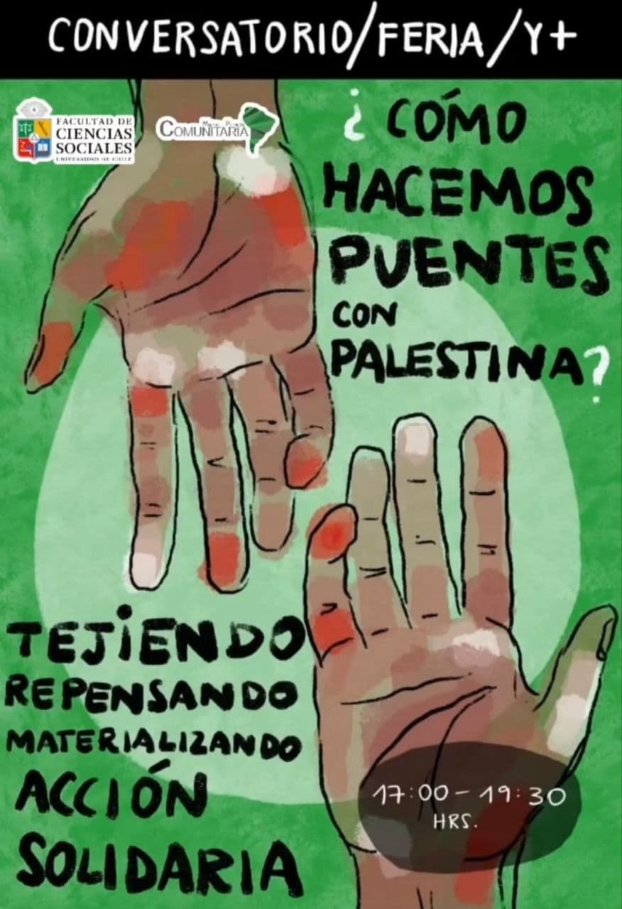 ¿Cómo hacemos puentes con Palestina?