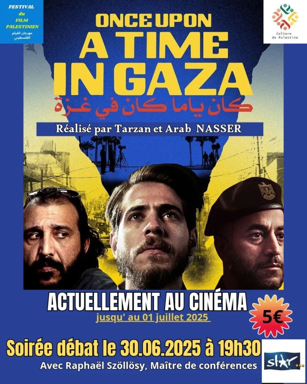 ONCE UPON A TIME IN GAZA