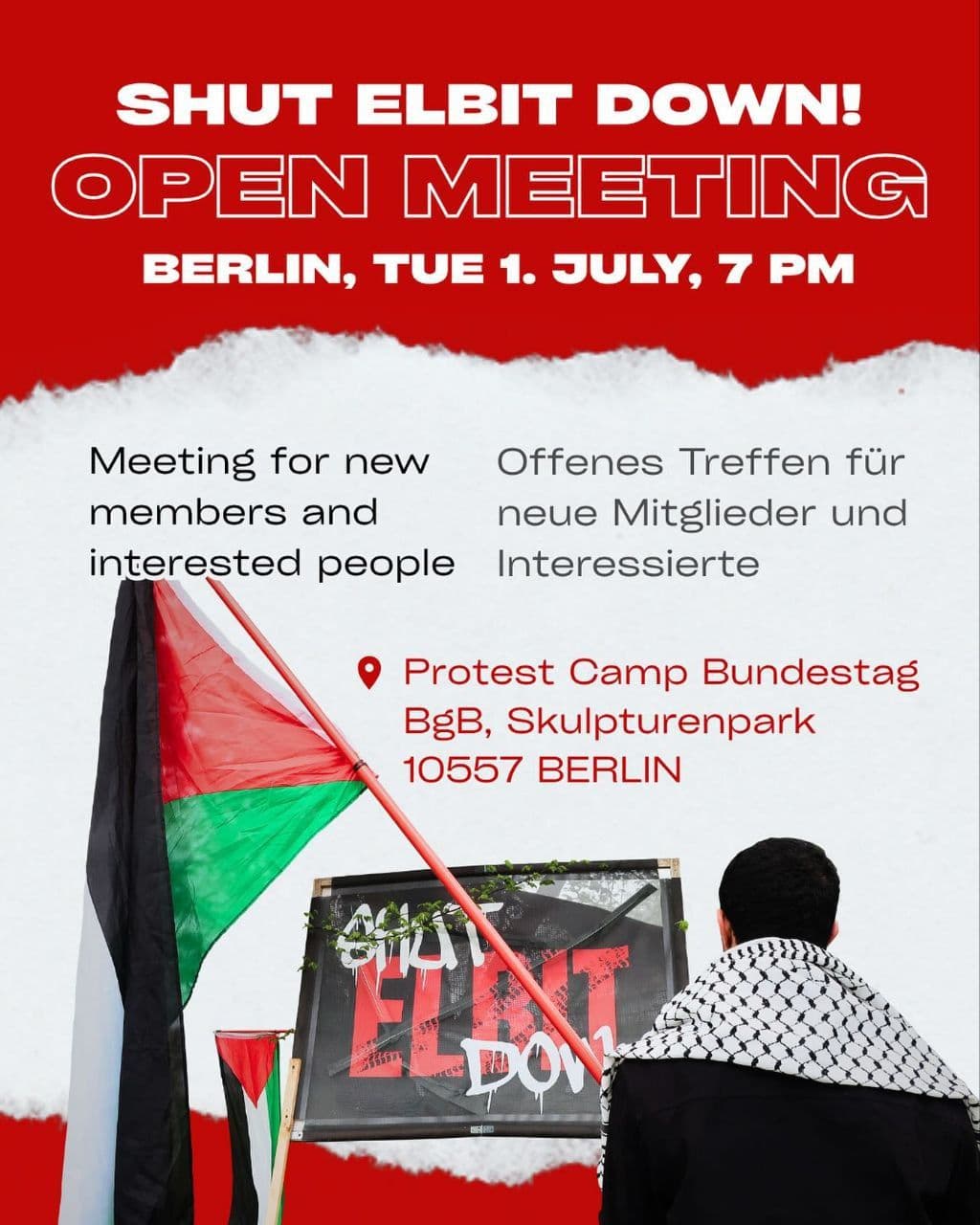 We came together in this campaign to Shut Elbit Down