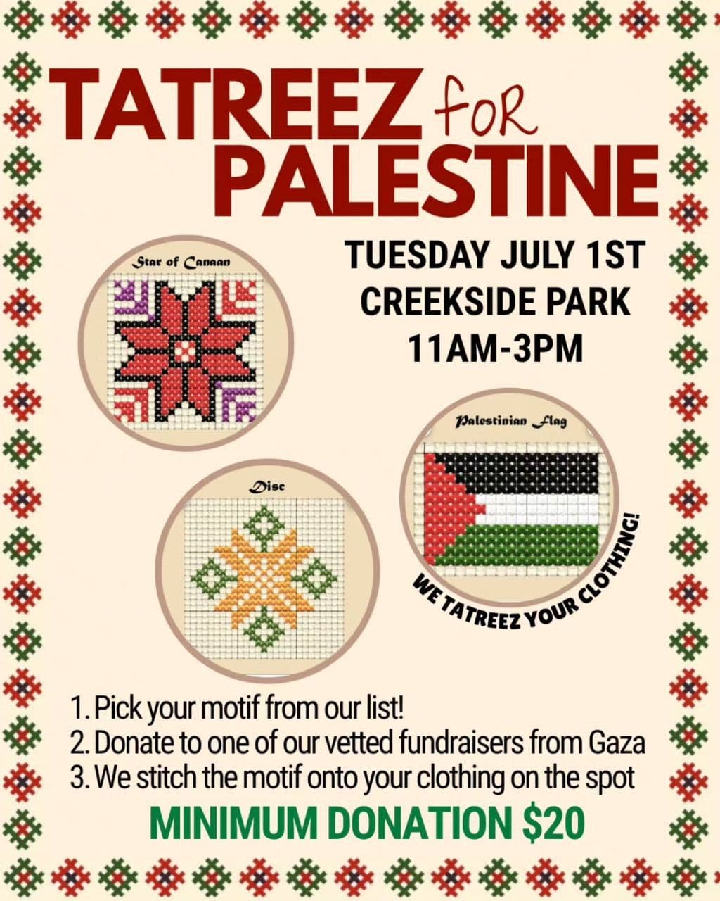 TATREEZ FOR PALESTINE