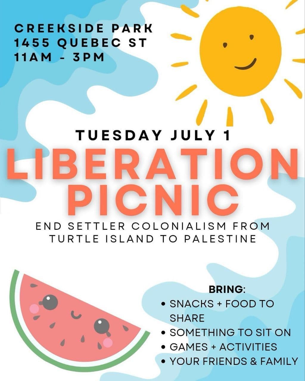 LIBERATION PICNIC
