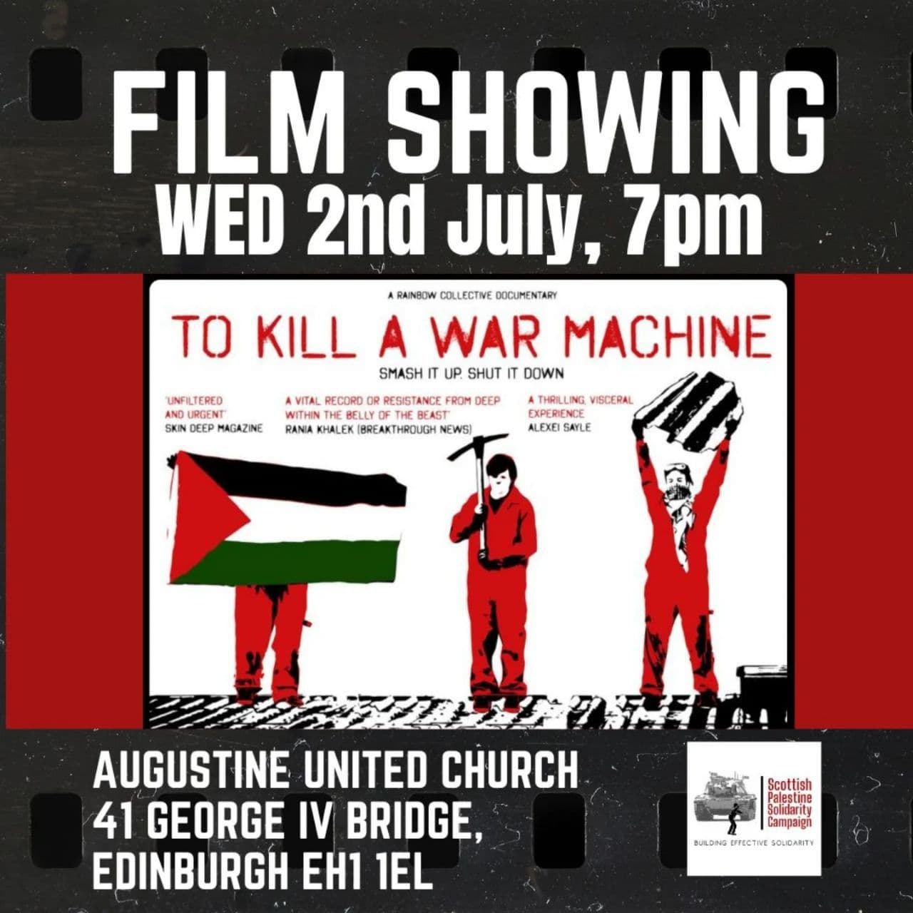 TO KILL A WAR MACHINE