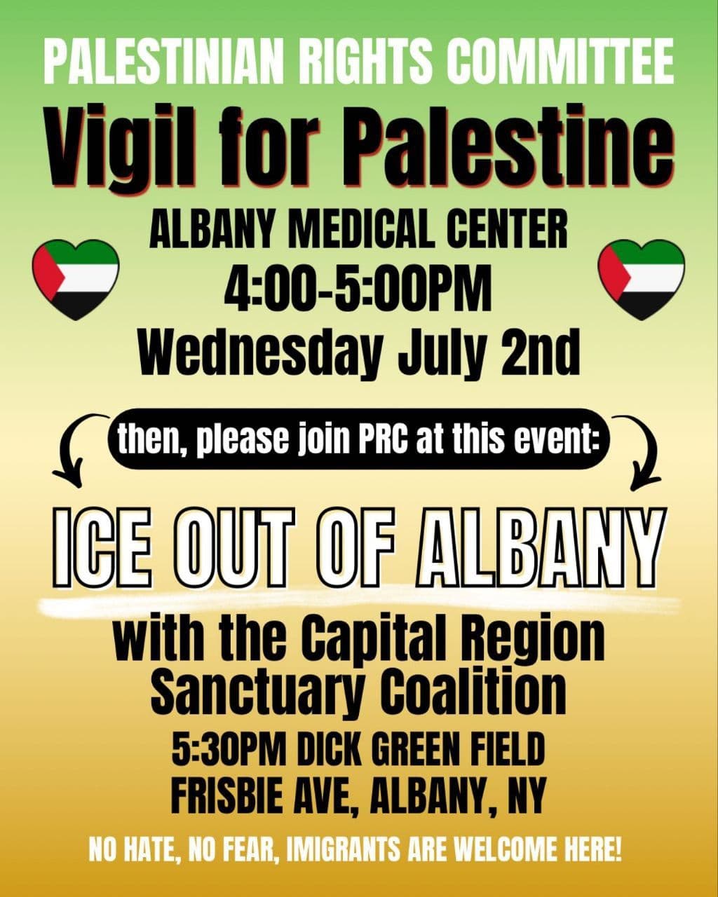 ICE OUT OF ALBANY