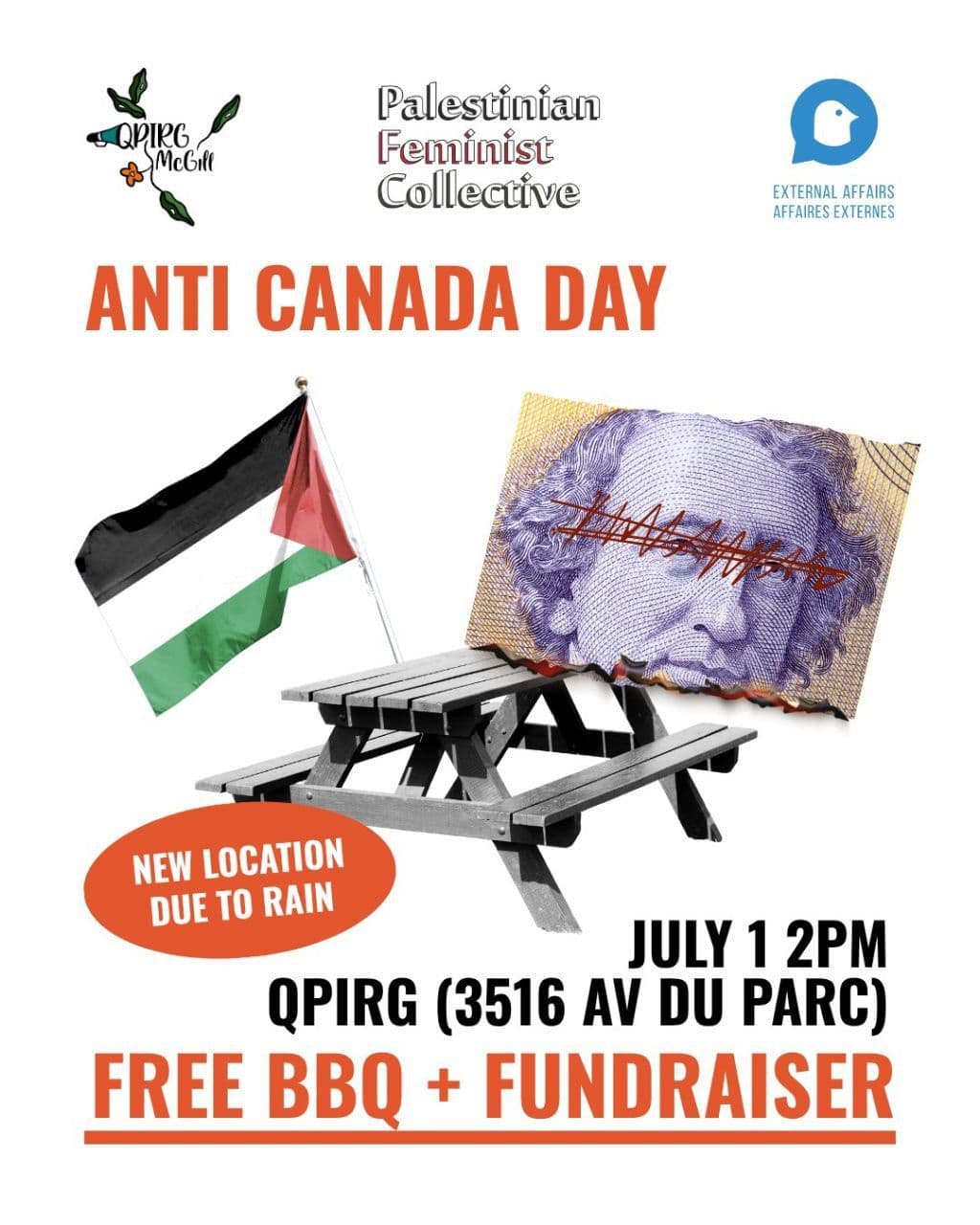 ANTI CANADA DAY