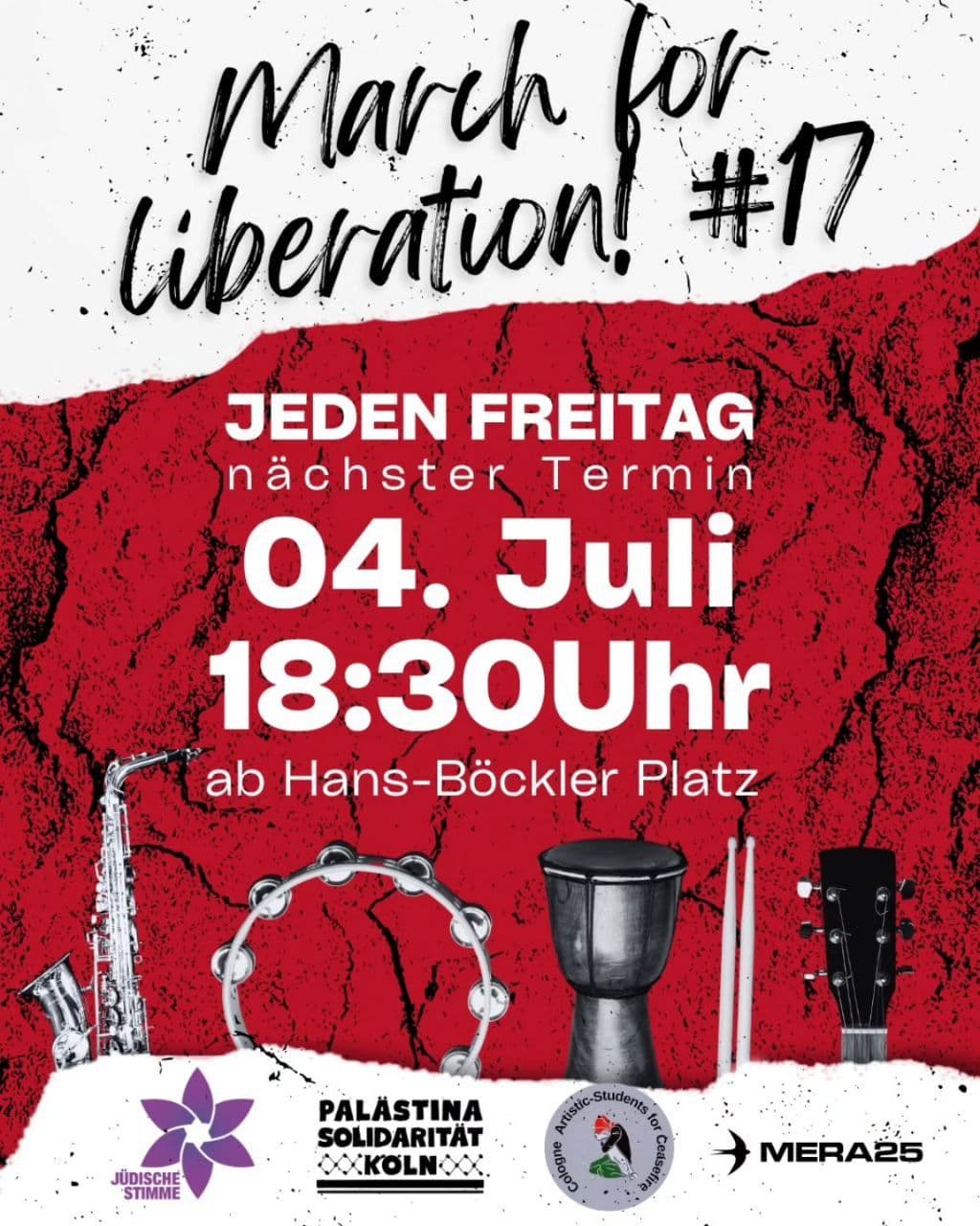 March for liberaion! #17