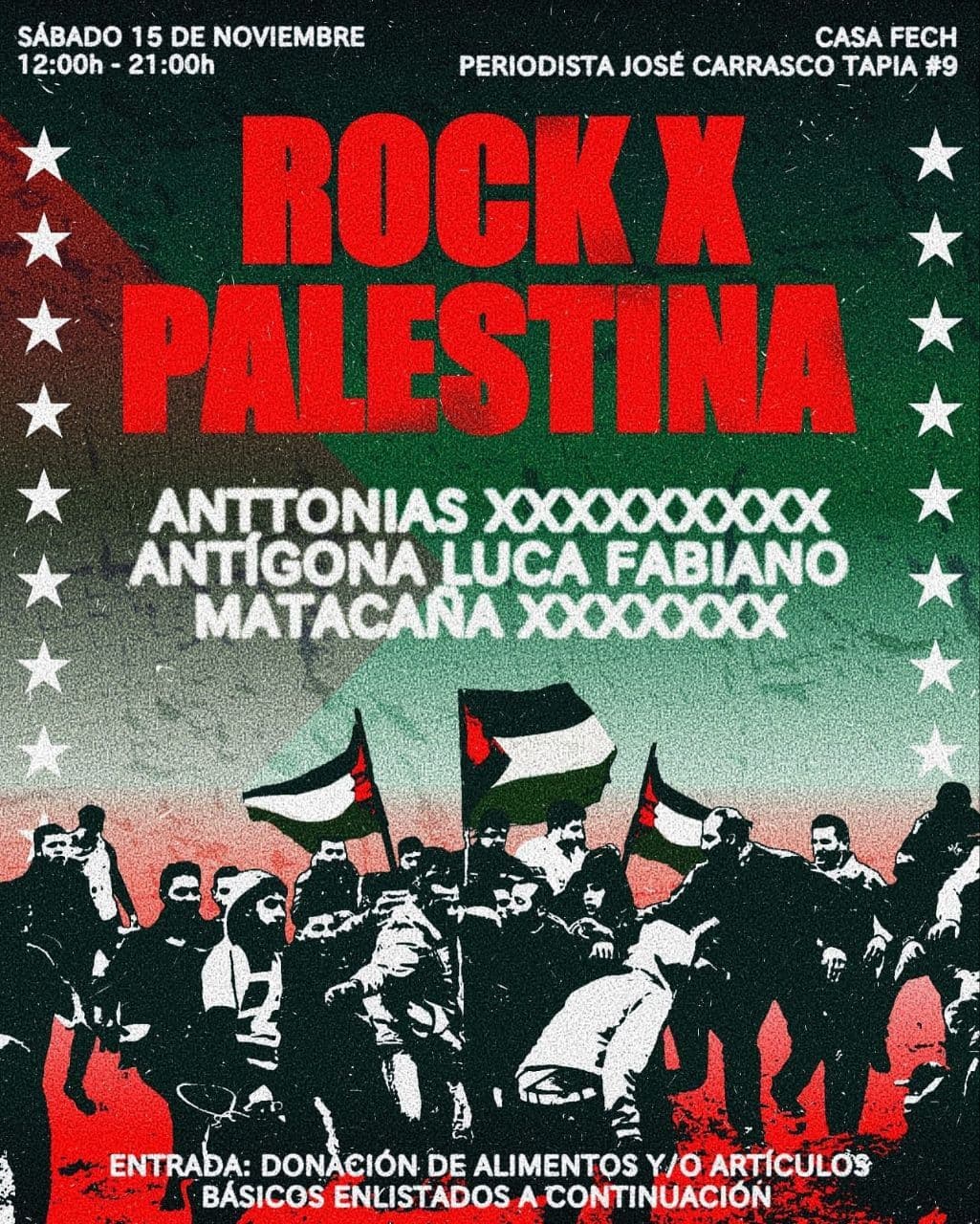 ROCK X PALESTINA