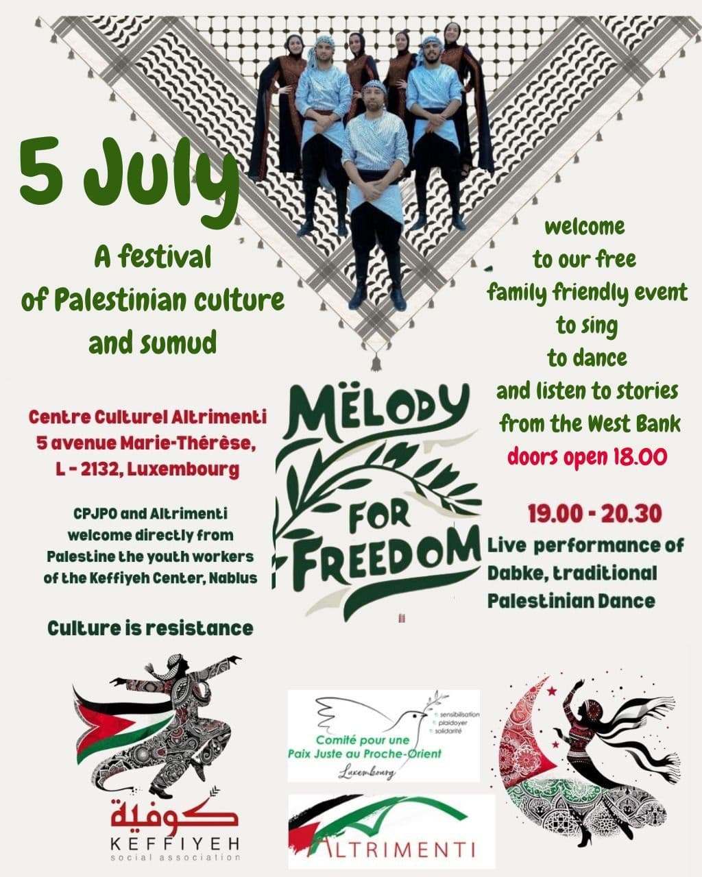 MELODY FOR FREEDOM