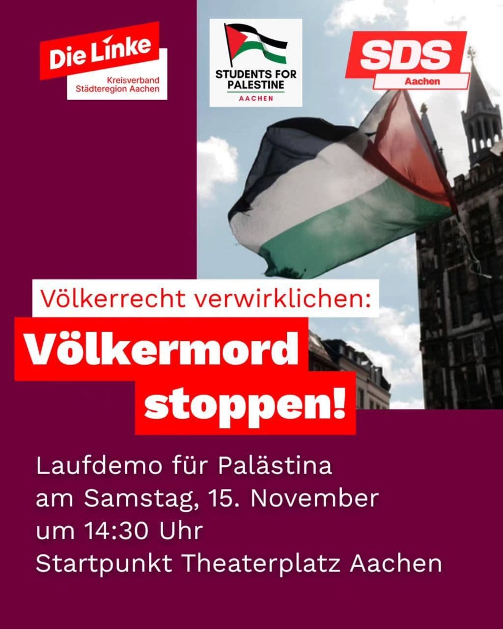 Völkermord stoppen!