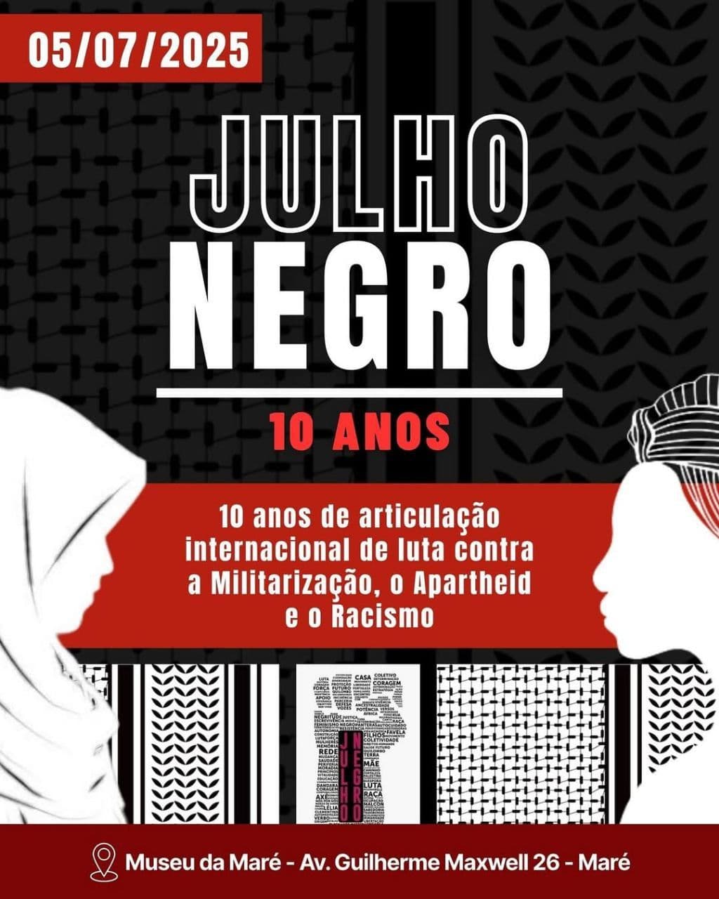 JULHO NEGRO