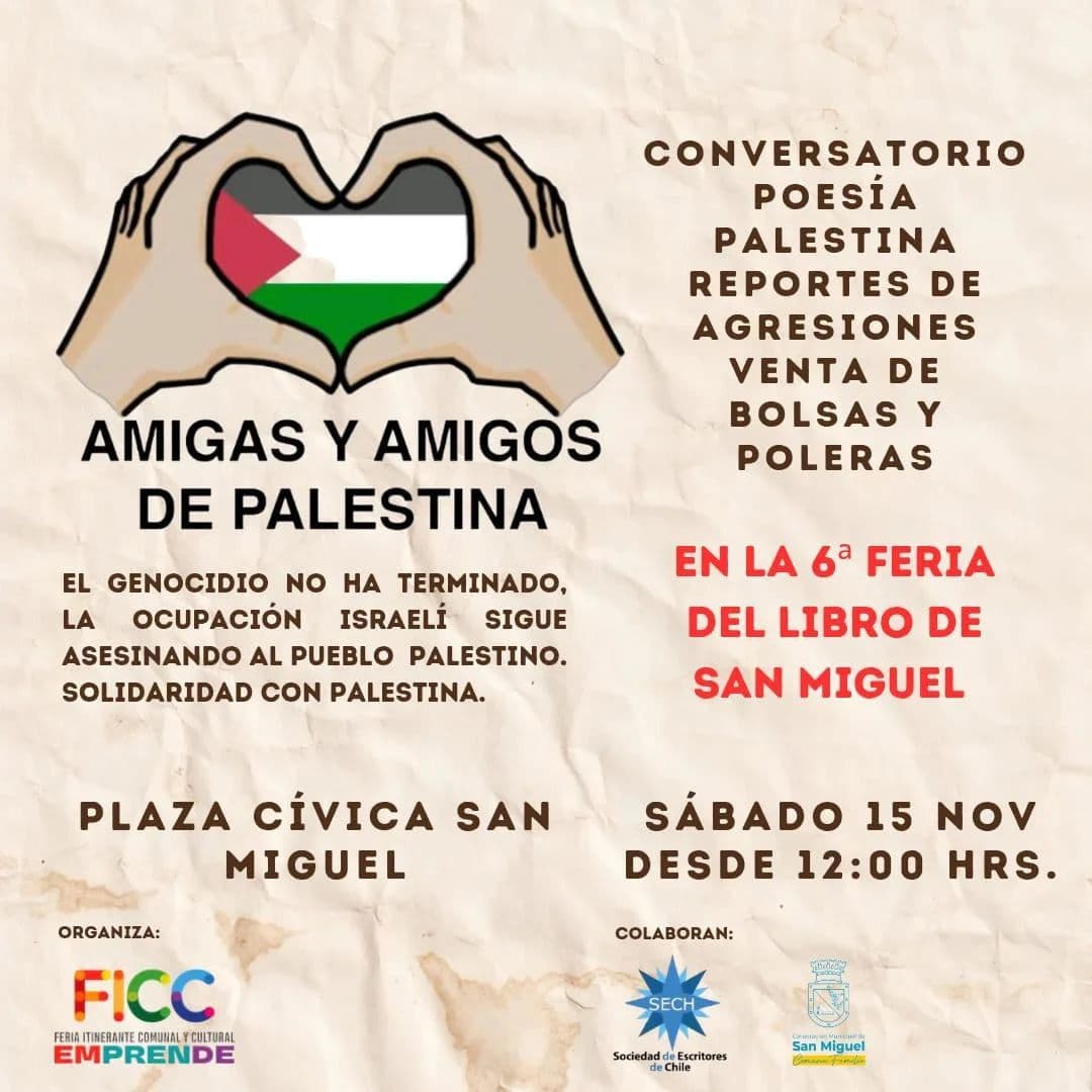 AMIGAS Y AMIGOS DE PALESTINA