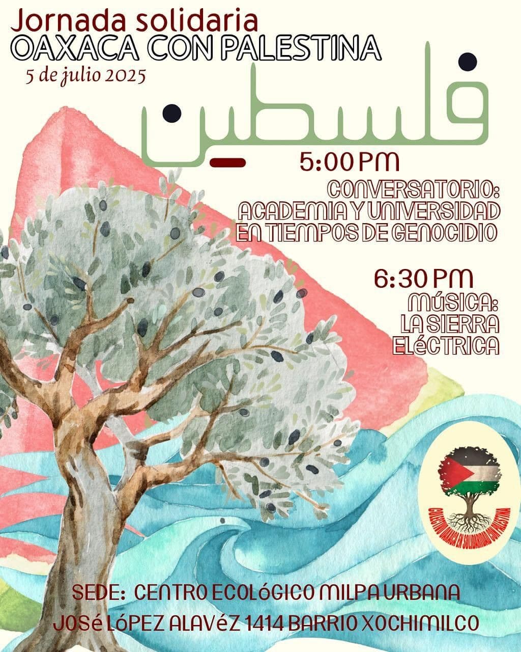 OAXACA CON PALESTINA